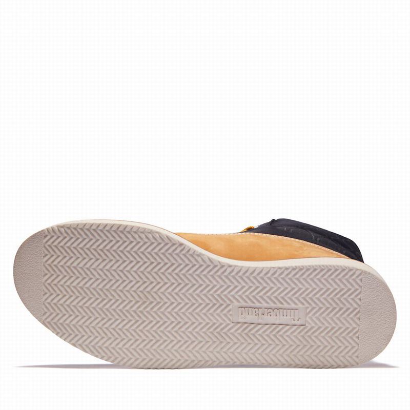 Timberland Newmarket II 6 Inch Prošiven Čizme Žute | 61461601