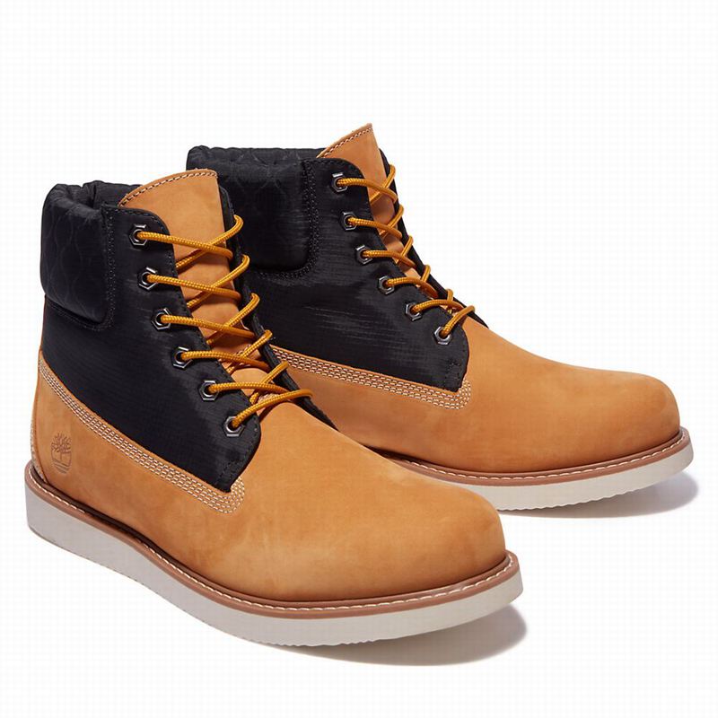 Timberland Newmarket II 6 Inch Prošiven Čizme Žute | 61461601