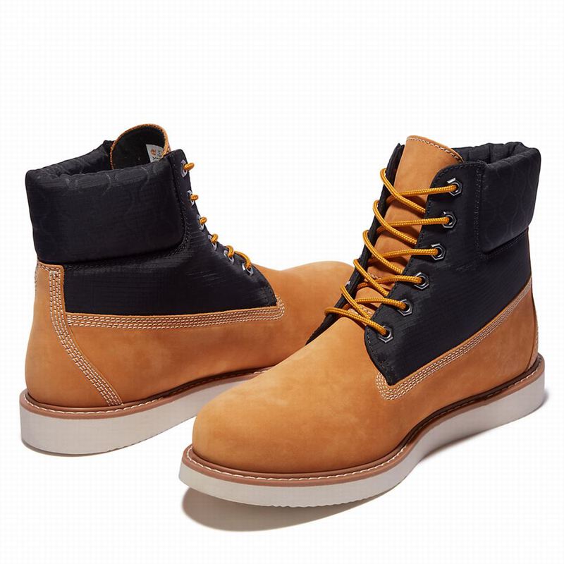 Timberland Newmarket II 6 Inch Prošiven Čizme Žute | 61461601
