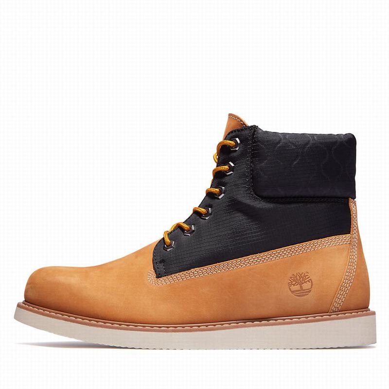 Timberland Newmarket II 6 Inch Prošiven Čizme Žute | 61461601