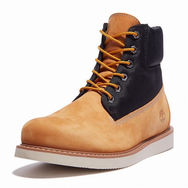 Timberland Newmarket II 6 Inch Prošiven Čizme Žute | 61461601