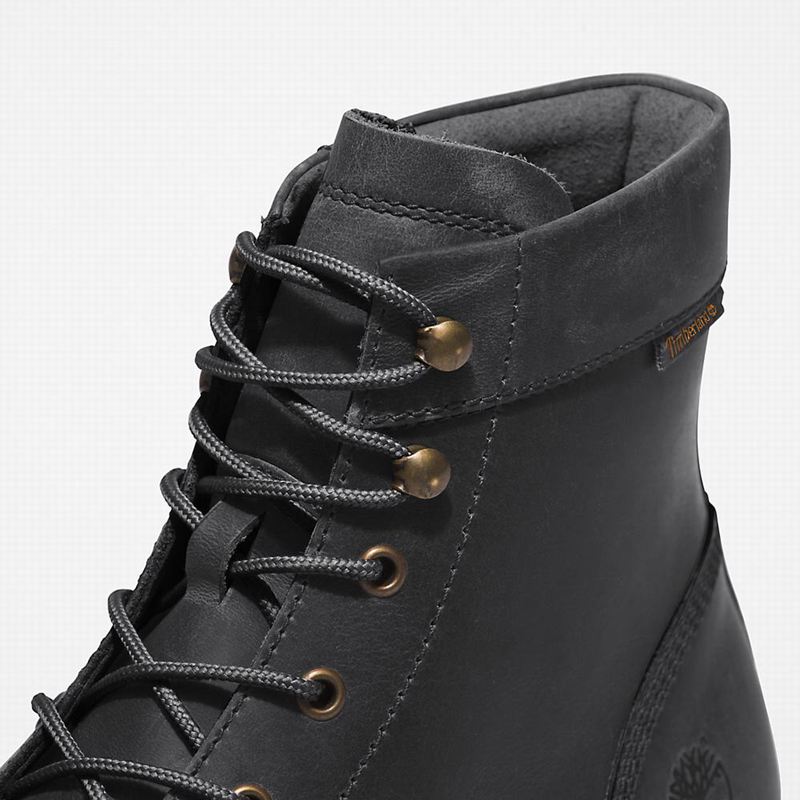 Timberland Newmarket II 6 Inch Čizme Crne | 54918142