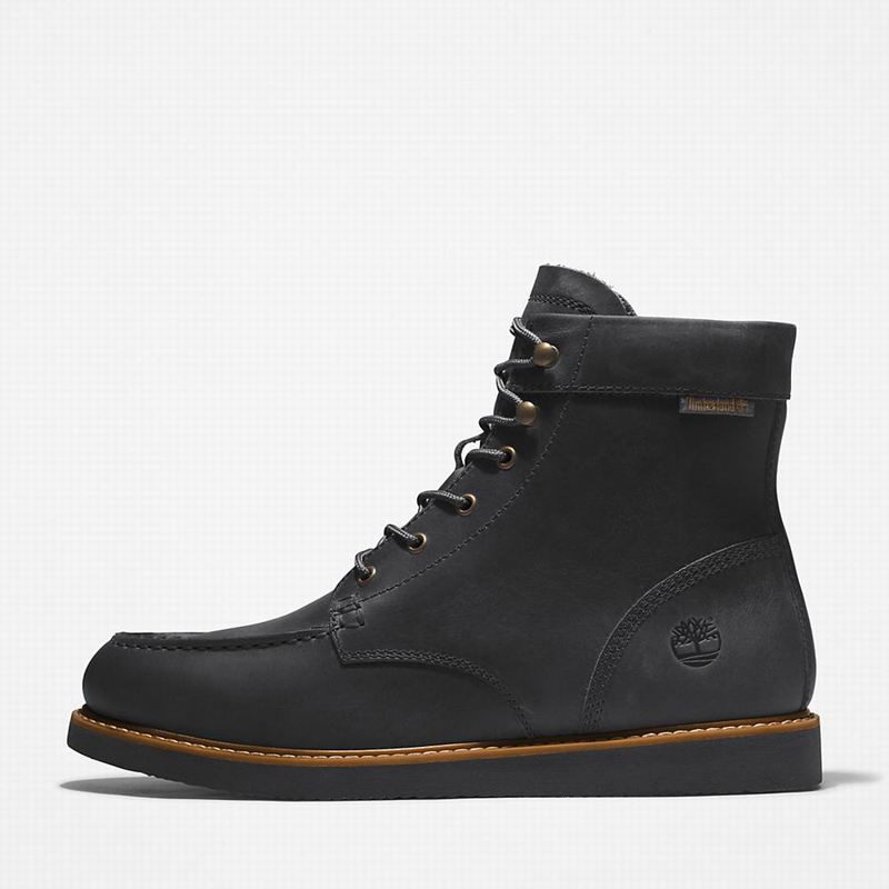 Timberland Newmarket II 6 Inch Čizme Crne | 54918142