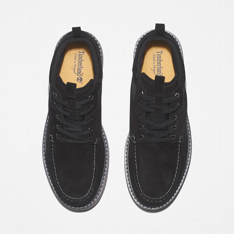 Timberland Newmarket II Chukka Čizme Crne | 49719034
