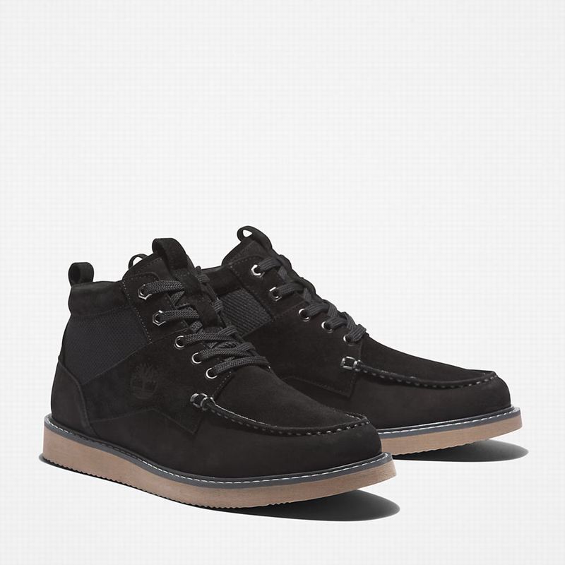 Timberland Newmarket II Chukka Čizme Crne | 49719034