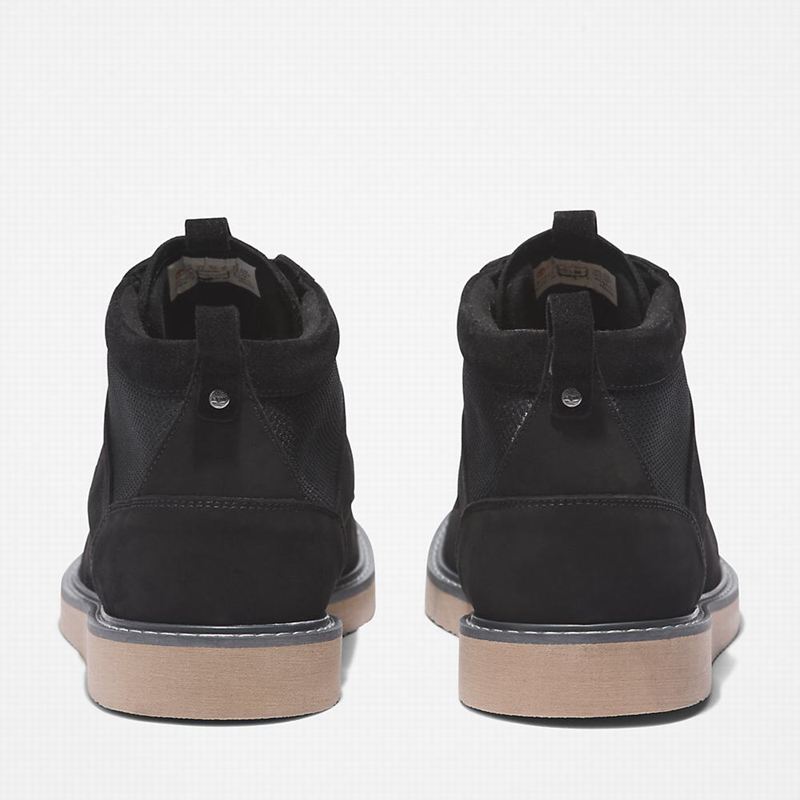 Timberland Newmarket II Chukka Čizme Crne | 49719034