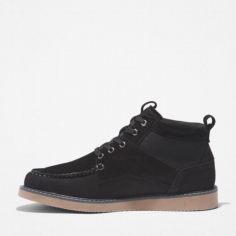 Timberland Newmarket II Chukka Čizme Crne | 49719034