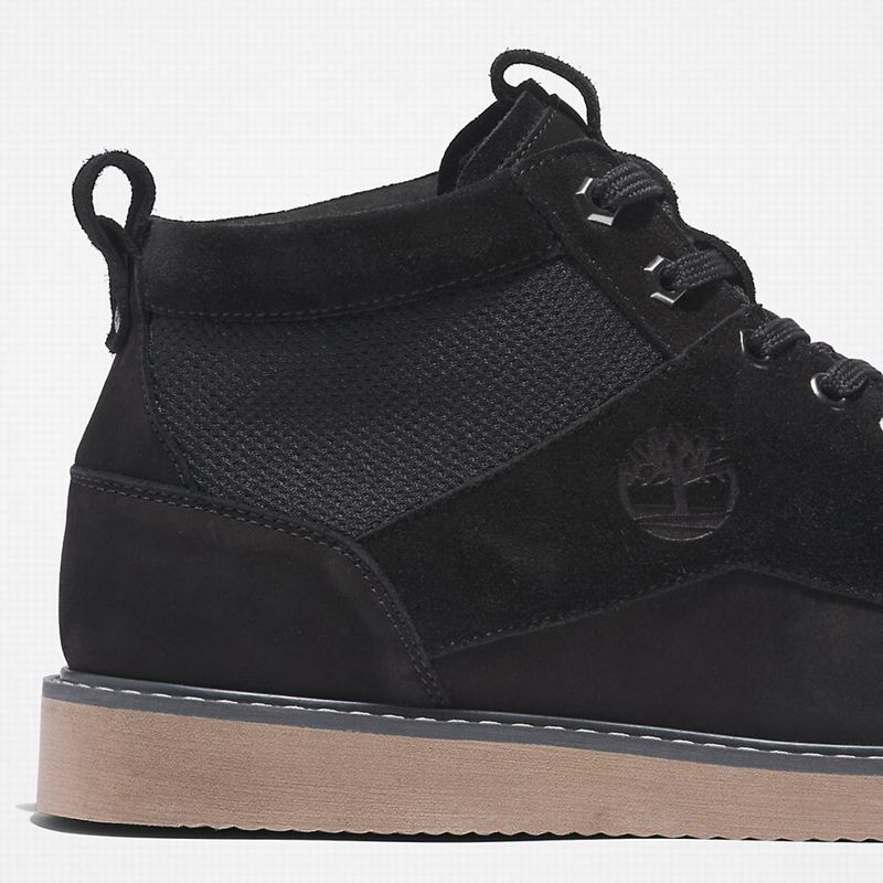 Timberland Newmarket II Chukka Čizme Crne | 49719034
