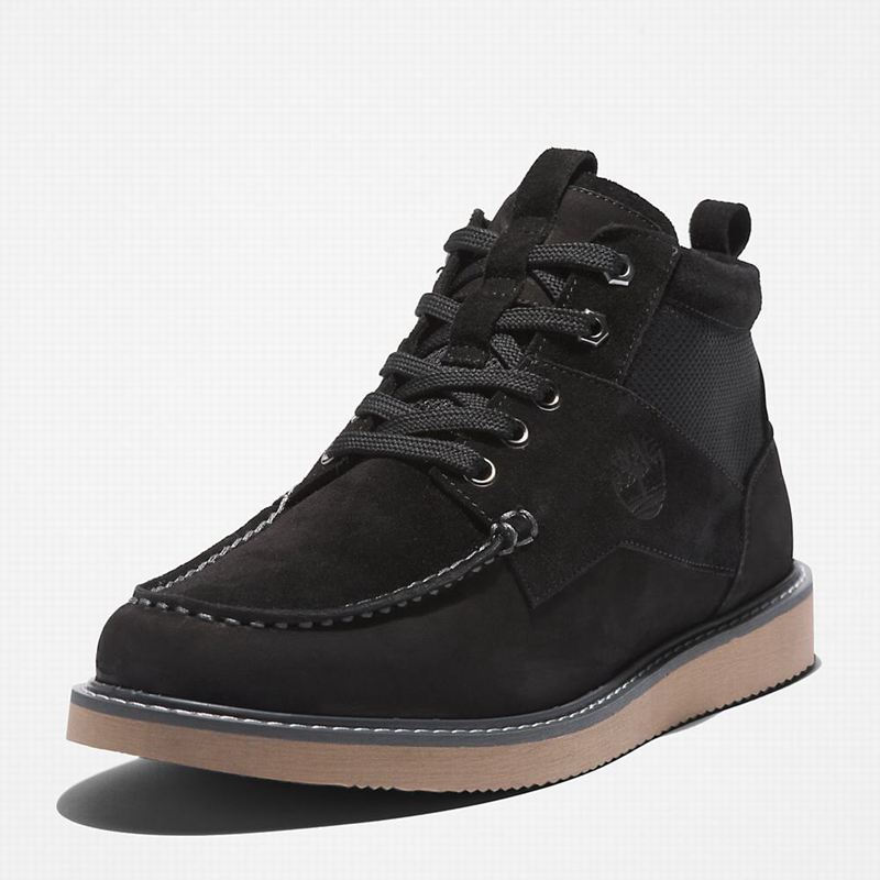 Timberland Newmarket II Chukka Čizme Crne | 49719034