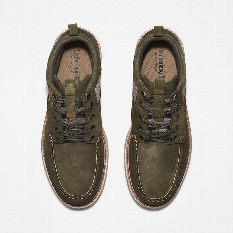 Timberland Newmarket II Chukka Čizme Maslinasto Zelene | 3498076