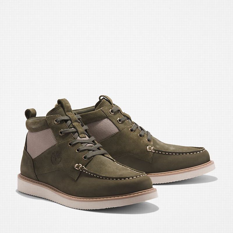 Timberland Newmarket II Chukka Čizme Maslinasto Zelene | 3498076
