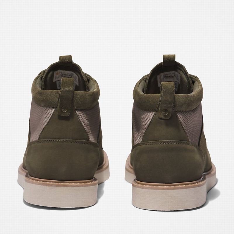 Timberland Newmarket II Chukka Čizme Maslinasto Zelene | 3498076
