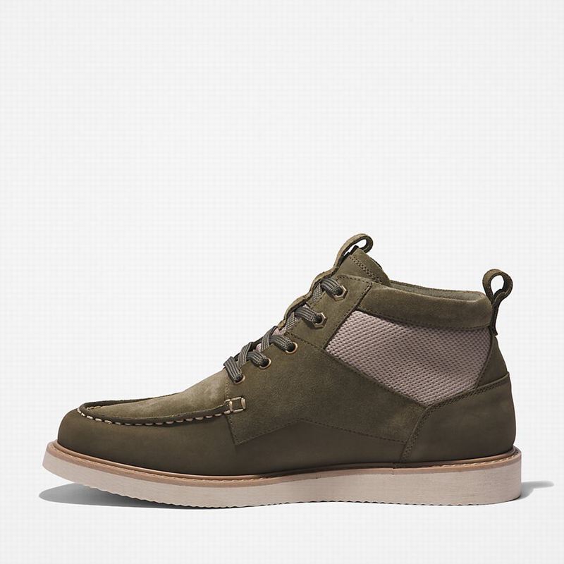 Timberland Newmarket II Chukka Čizme Maslinasto Zelene | 3498076