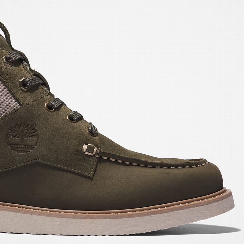 Timberland Newmarket II Chukka Čizme Maslinasto Zelene | 3498076