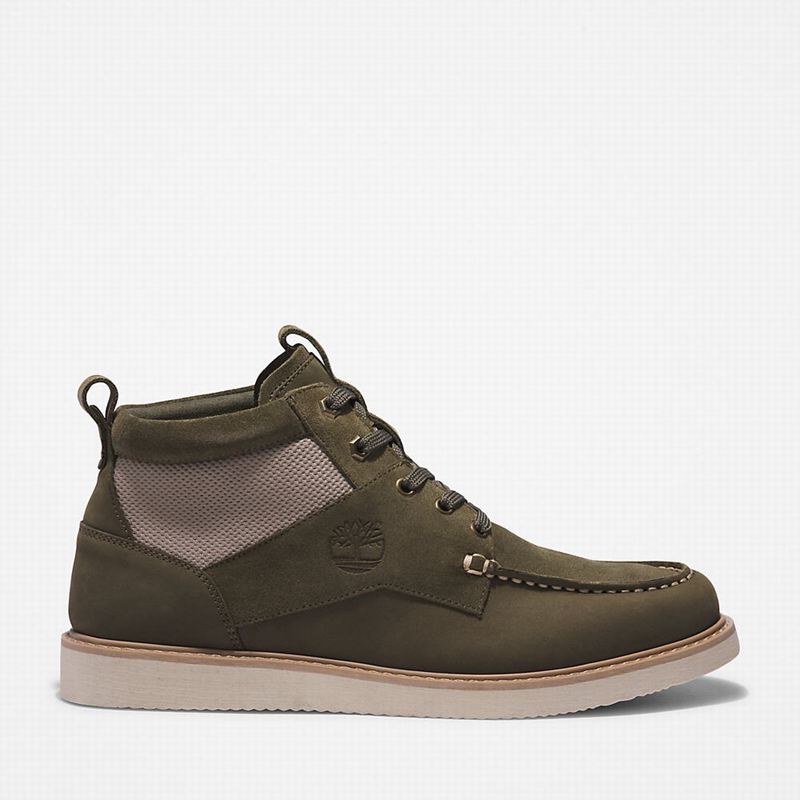 Timberland Newmarket II Chukka Čizme Maslinasto Zelene | 3498076