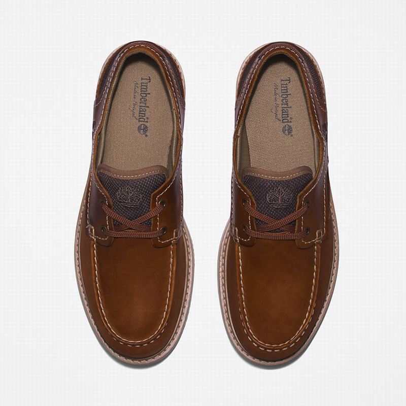 Timberland Newmarket II Cipele Za Čamce Smeđe | 11075669