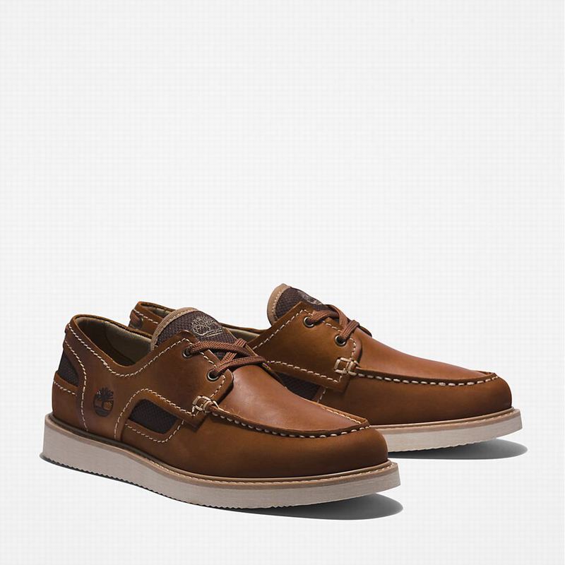 Timberland Newmarket II Cipele Za Čamce Smeđe | 11075669