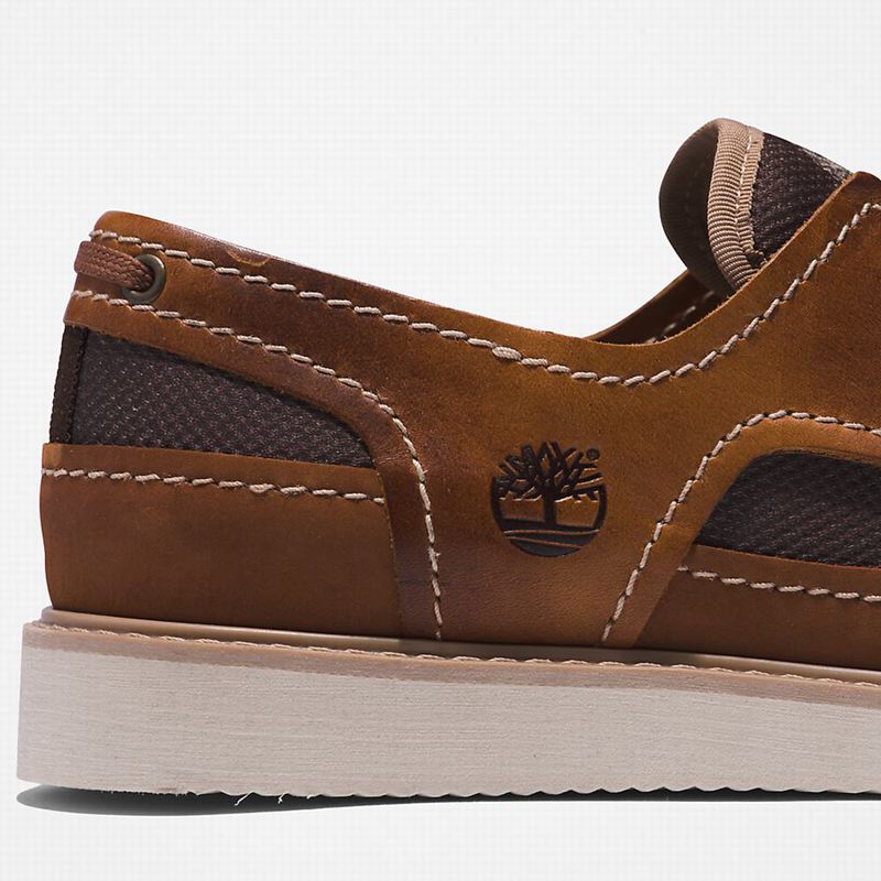 Timberland Newmarket II Cipele Za Čamce Smeđe | 11075669