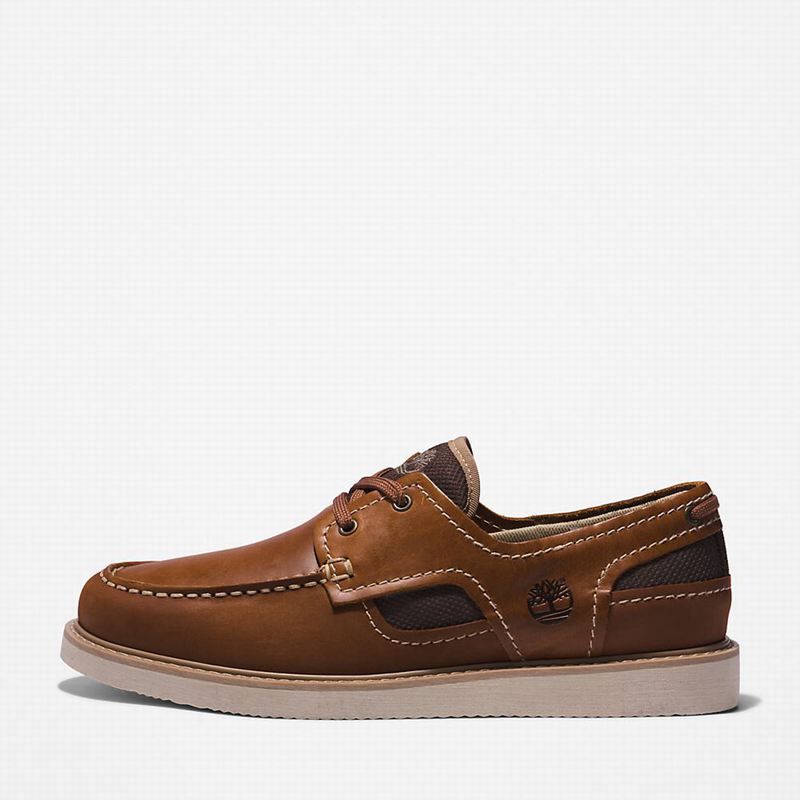 Timberland Newmarket II Cipele Za Čamce Smeđe | 11075669