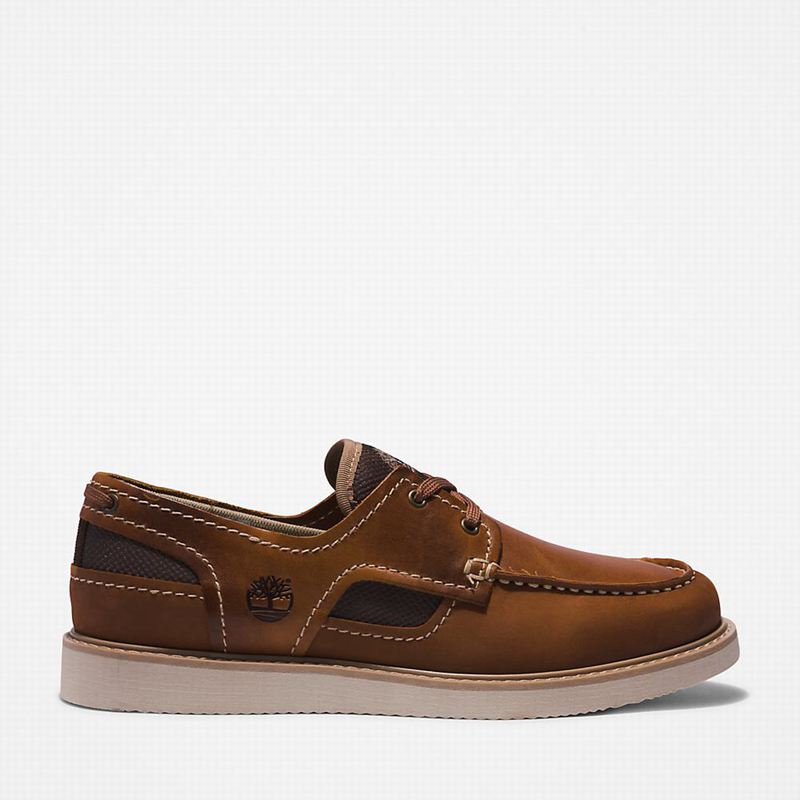 Timberland Newmarket II Cipele Za Čamce Smeđe | 11075669