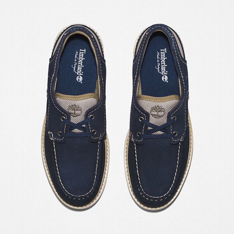 Timberland Newmarket II Cipele Za Čamce Tamnoplave | 42467493
