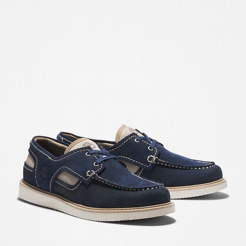 Timberland Newmarket II Cipele Za Čamce Tamnoplave | 42467493
