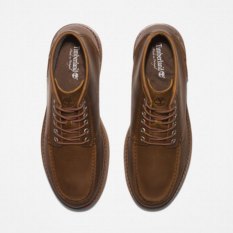 Timberland Newmarket II Moc-Toe Chukka Čizme Smeđe | 37437271
