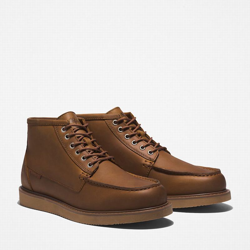 Timberland Newmarket II Moc-Toe Chukka Čizme Smeđe | 37437271