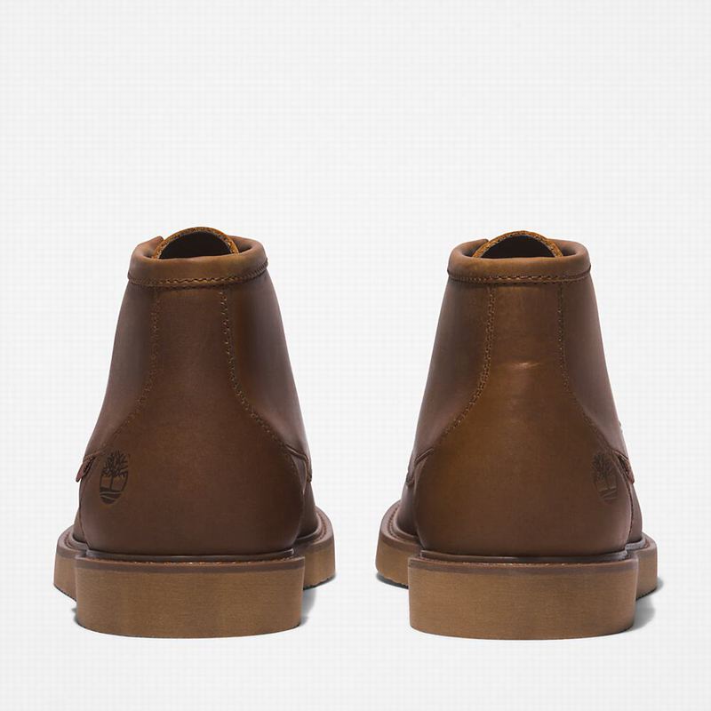 Timberland Newmarket II Moc-Toe Chukka Čizme Smeđe | 37437271