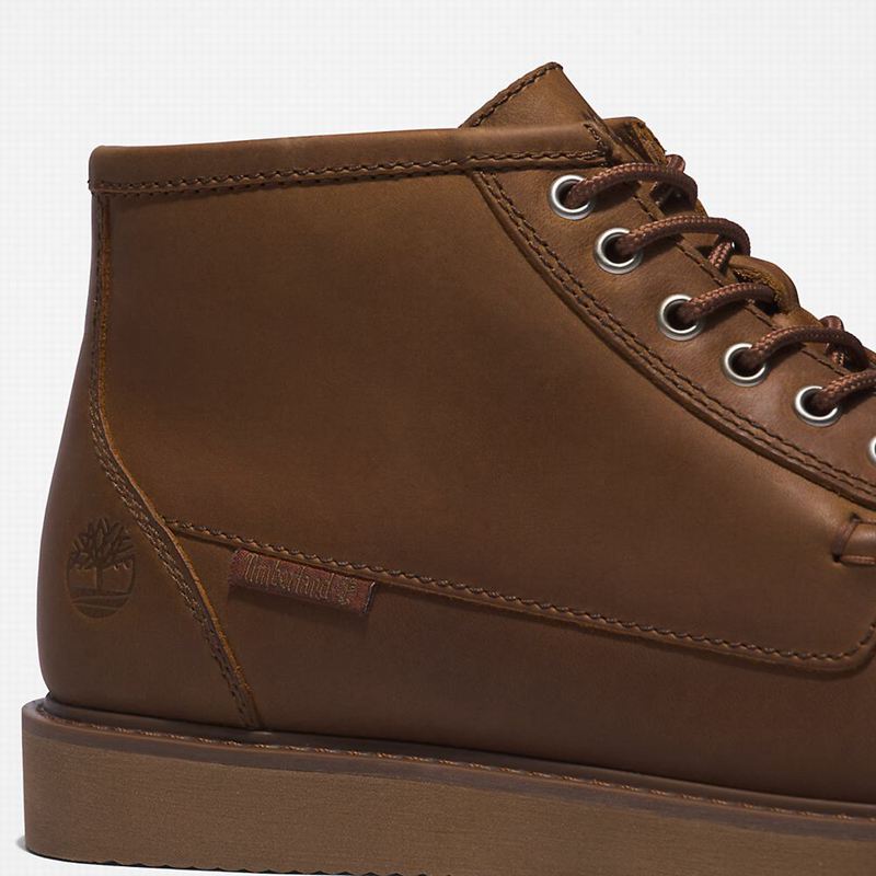 Timberland Newmarket II Moc-Toe Chukka Čizme Smeđe | 37437271