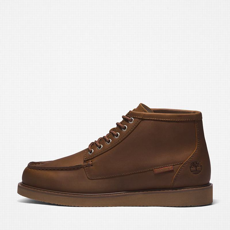 Timberland Newmarket II Moc-Toe Chukka Čizme Smeđe | 37437271