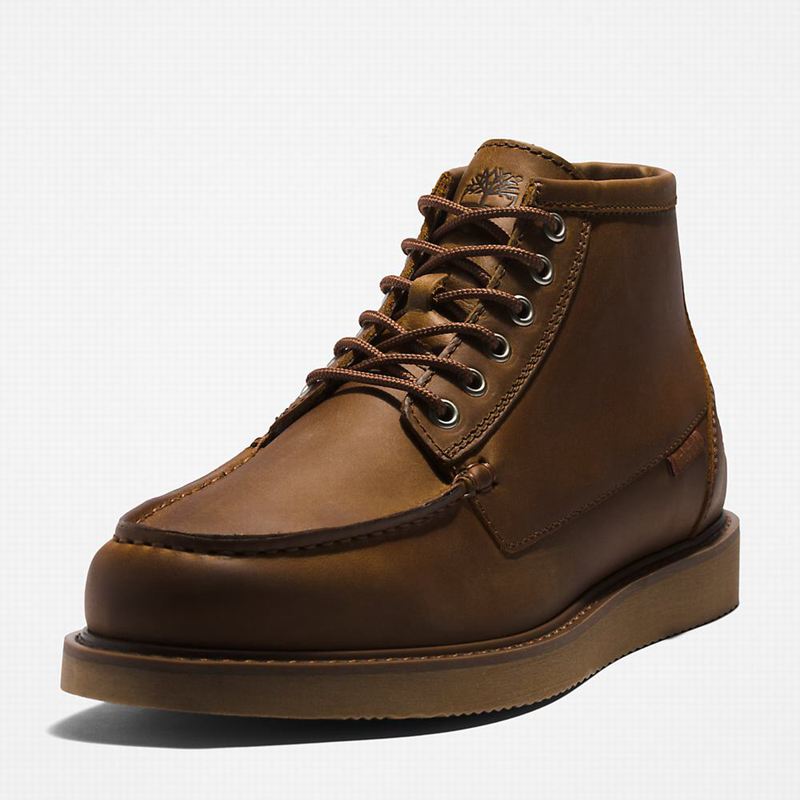 Timberland Newmarket II Moc-Toe Chukka Čizme Smeđe | 37437271