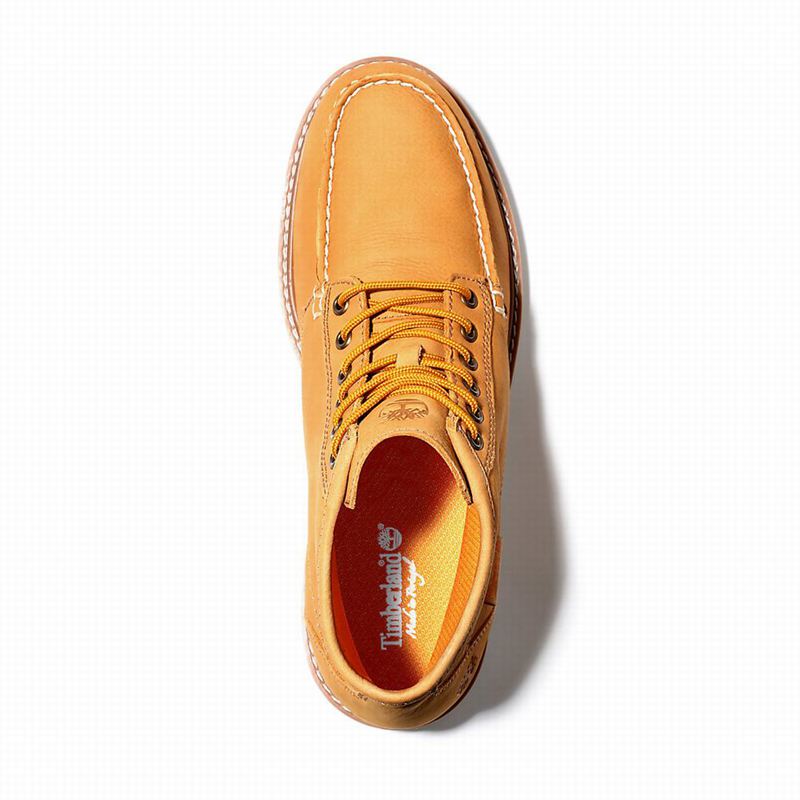 Timberland Newmarket II Moc-Toe Chukka Čizme Žute | 70281987