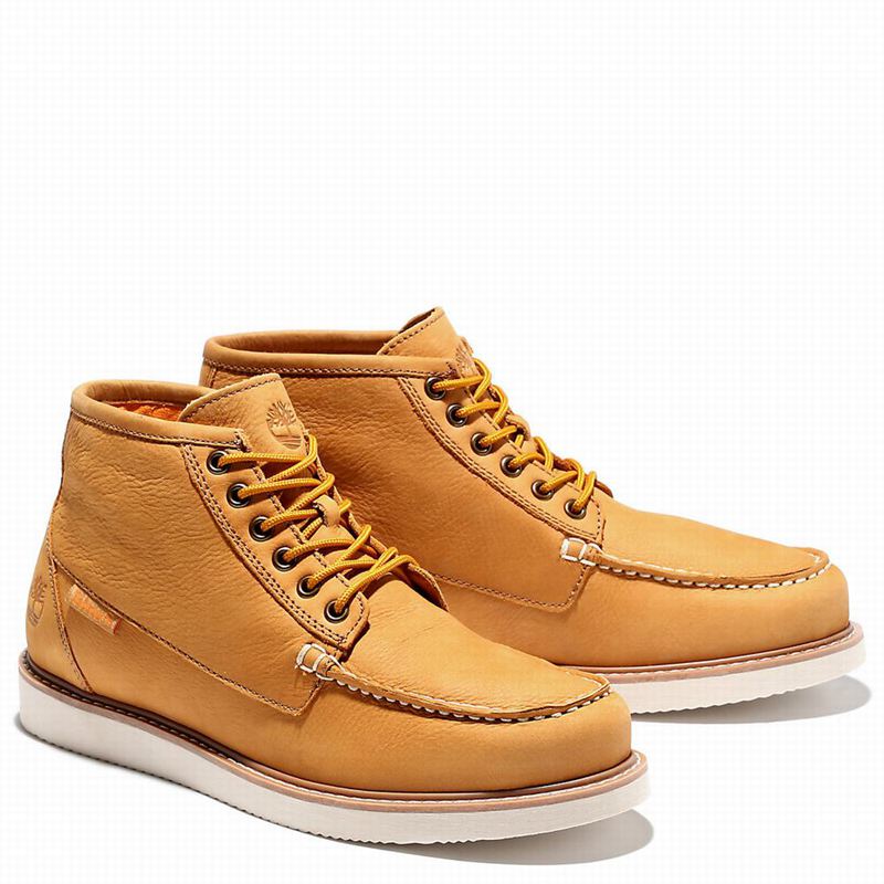 Timberland Newmarket II Moc-Toe Chukka Čizme Žute | 70281987