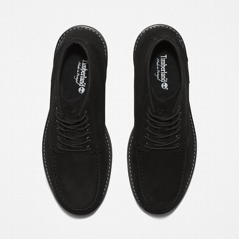 Timberland Newmarket II Moc-Toe Chukka Čizme Crne | 75868378