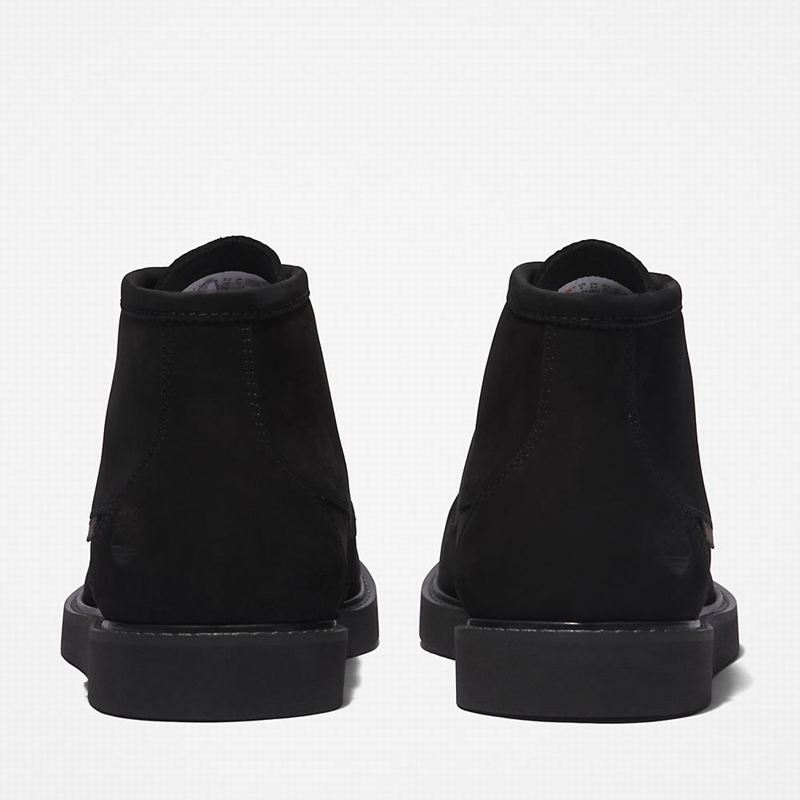Timberland Newmarket II Moc-Toe Chukka Čizme Crne | 75868378