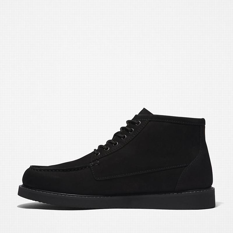 Timberland Newmarket II Moc-Toe Chukka Čizme Crne | 75868378