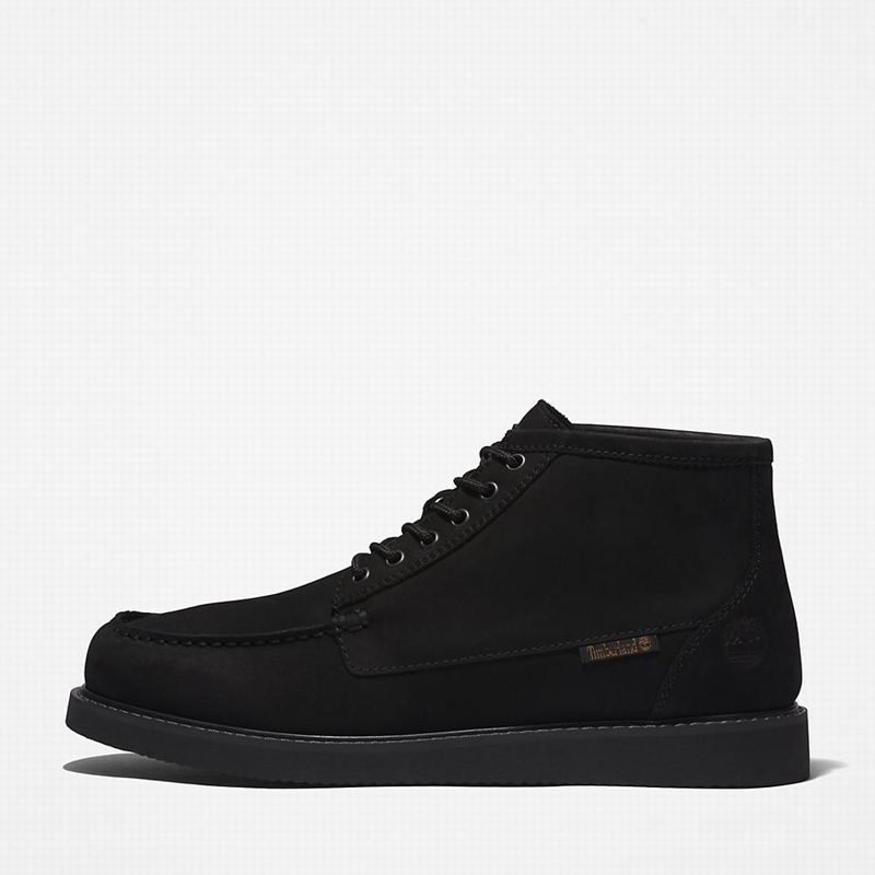 Timberland Newmarket II Moc-Toe Chukka Čizme Crne | 75868378