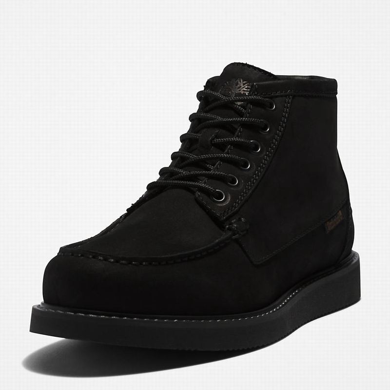 Timberland Newmarket II Moc-Toe Chukka Čizme Crne | 75868378