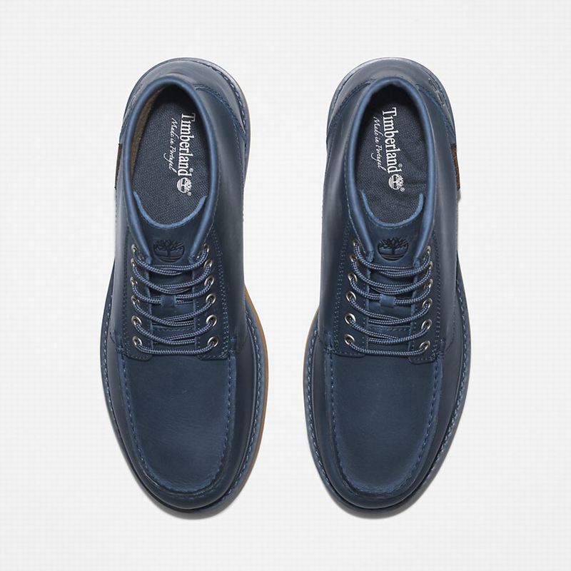Timberland Newmarket II Moc-Toe Chukka Čizme Tamnoplave | 98800382