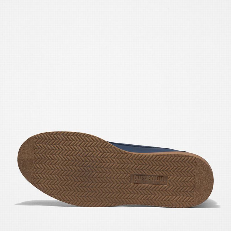 Timberland Newmarket II Moc-Toe Chukka Čizme Tamnoplave | 98800382