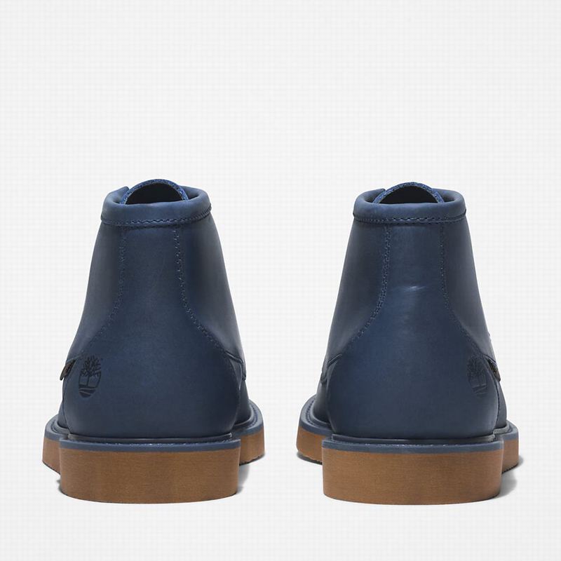 Timberland Newmarket II Moc-Toe Chukka Čizme Tamnoplave | 98800382