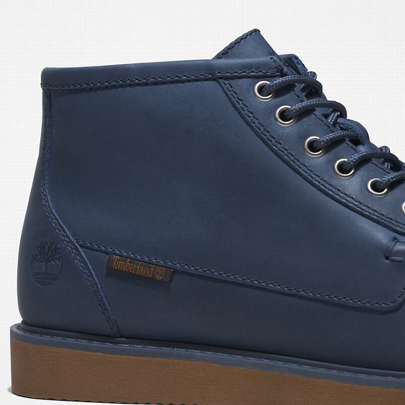 Timberland Newmarket II Moc-Toe Chukka Čizme Tamnoplave | 98800382