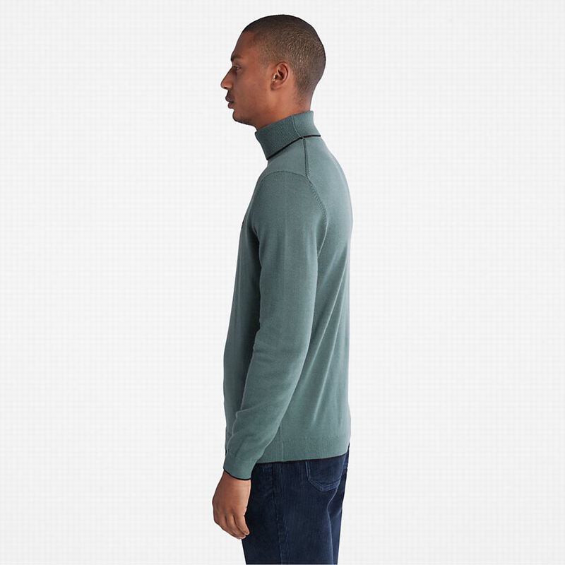 Timberland Nissitissit River Turtleneck Skakači Maslinasto Zelene | 36663291