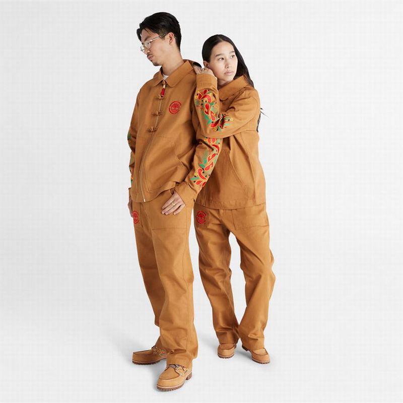 Timberland Non Jakne Smeđe | 55583669