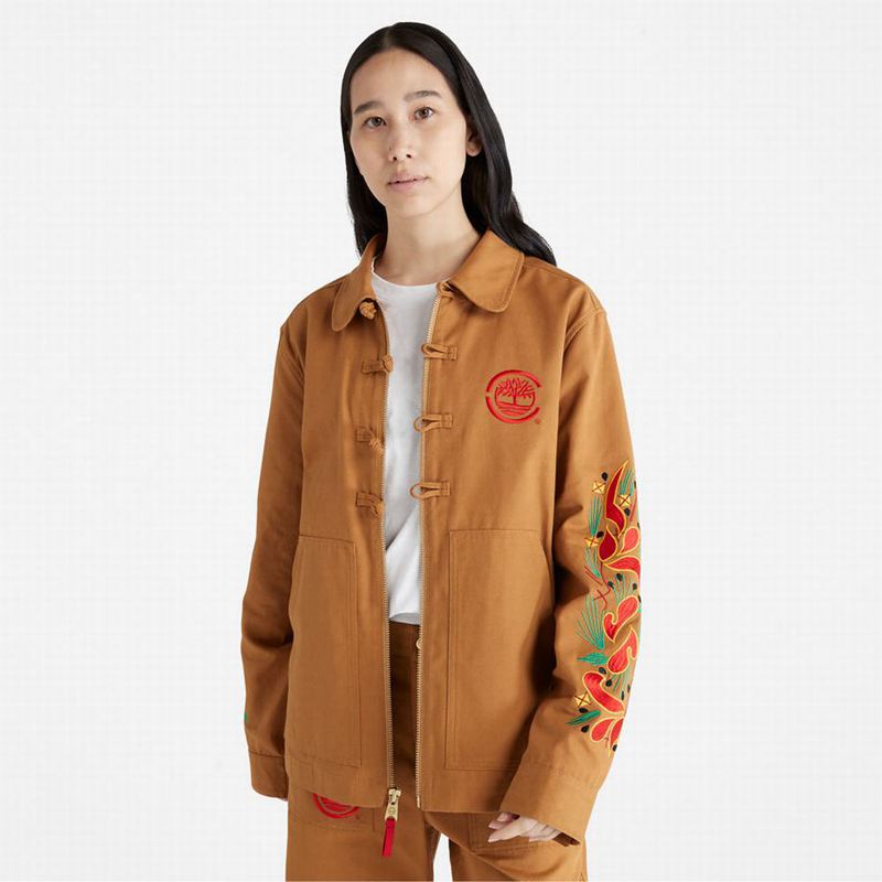 Timberland Non Jakne Smeđe | 55583669