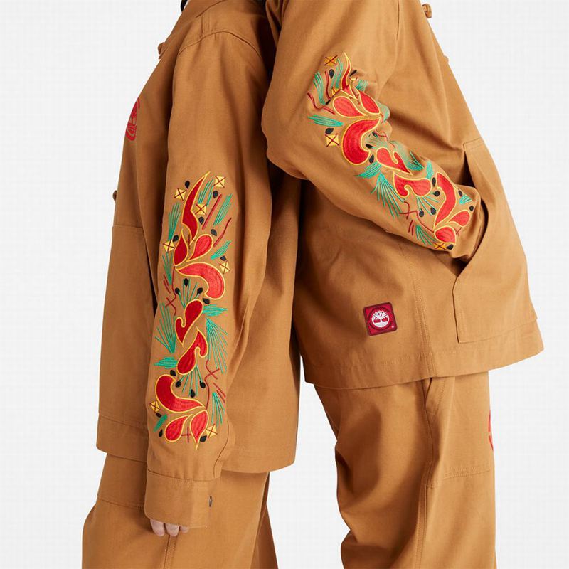Timberland Non Jakne Smeđe | 55583669