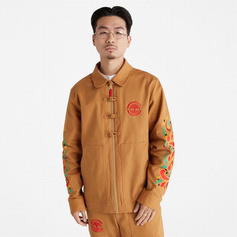 Timberland Non Jakne Smeđe | 55583669