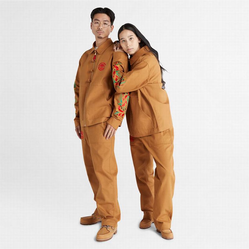 Timberland Non Jakne Smeđe | 55583669