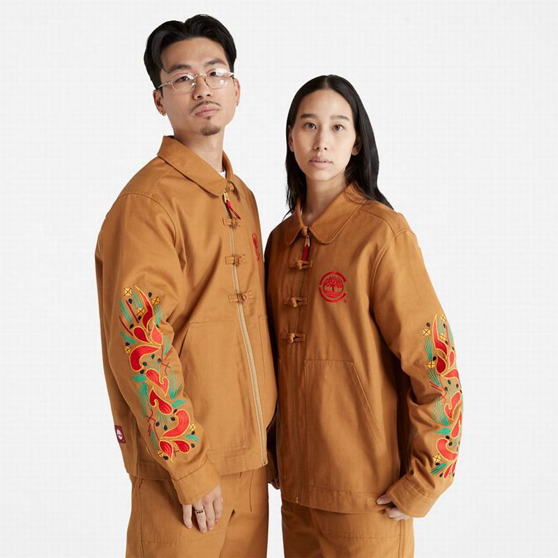 Timberland Non Jakne Smeđe | 55583669